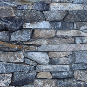 Ruby Falls Thin Ledge  (3" & under, natural edges)